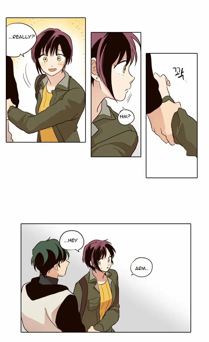 The Moon that Rises in the Day Chapter 38 page 21