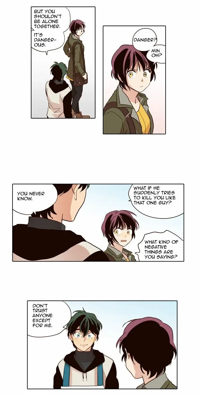 The Moon that Rises in the Day Chapter 38 page 23