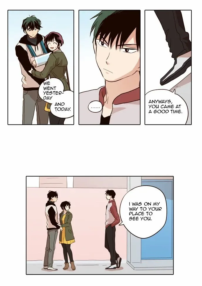 The Moon that Rises in the Day Chapter 38 page 20