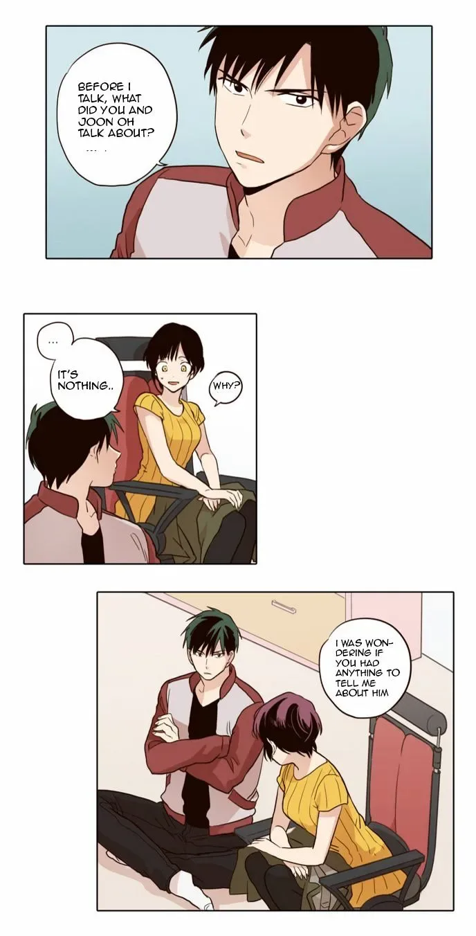 The Moon that Rises in the Day Chapter 39 page 8