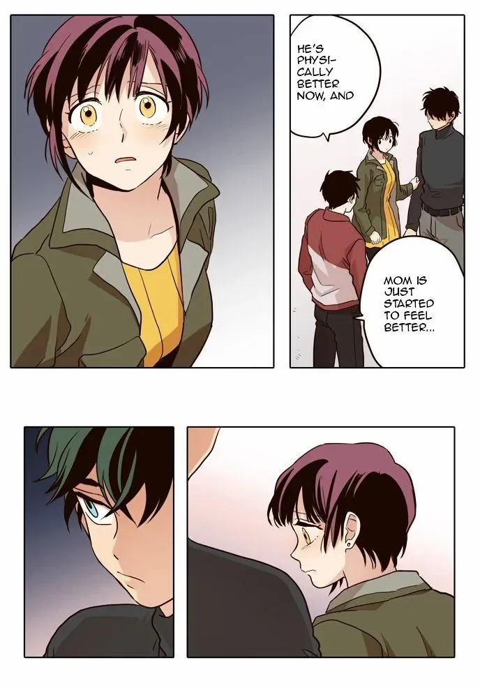 The Moon that Rises in the Day Chapter 40 page 10