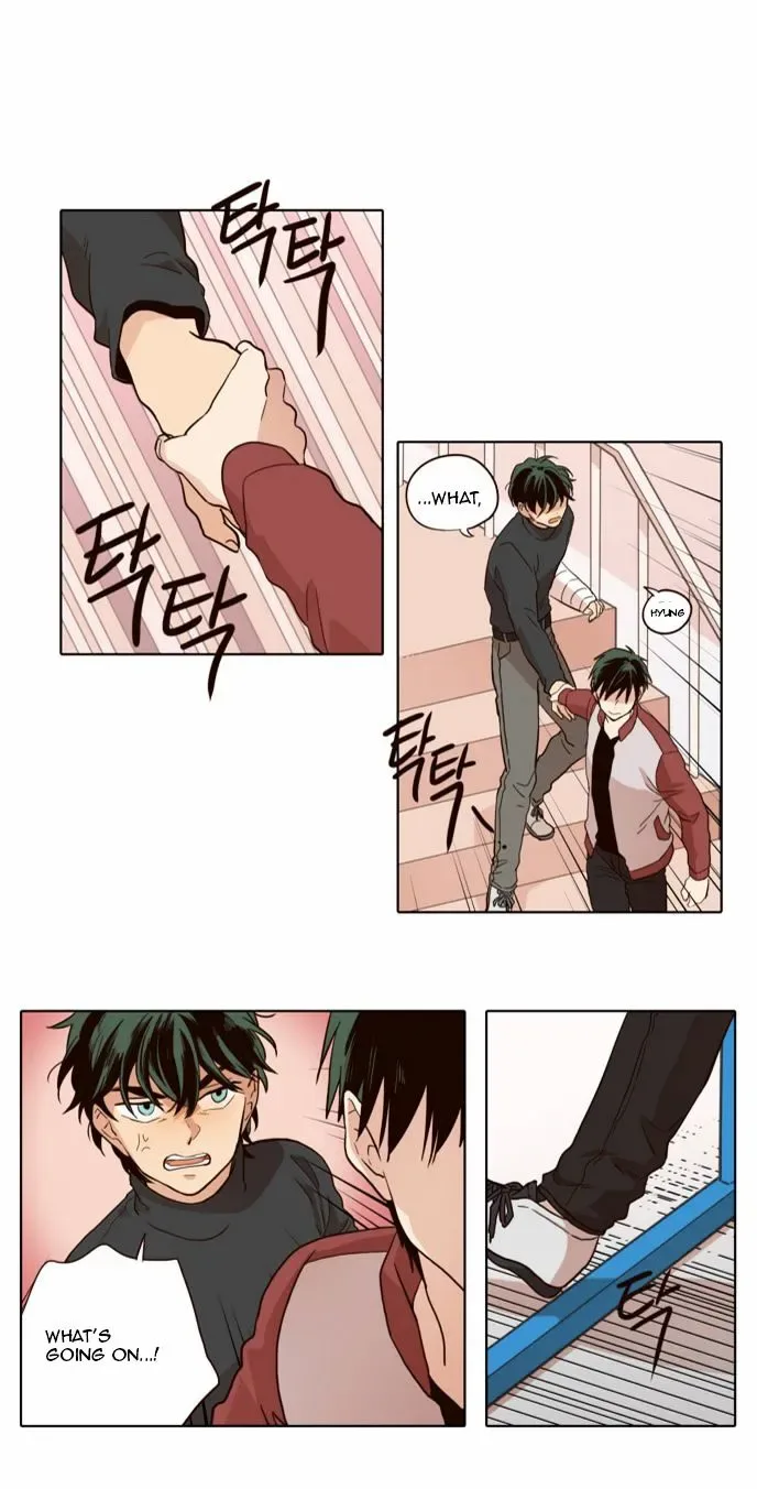 The Moon that Rises in the Day Chapter 40 page 5