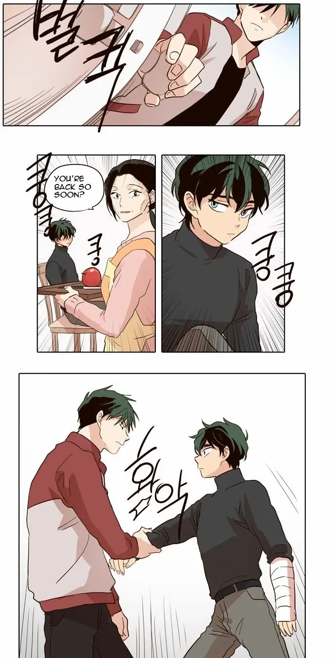 The Moon that Rises in the Day Chapter 39 page 21