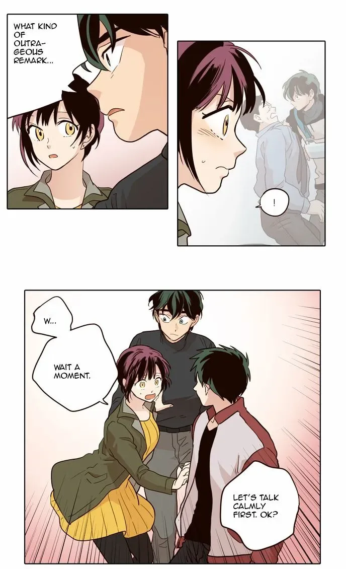 The Moon that Rises in the Day Chapter 40 page 8