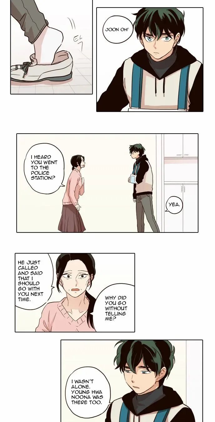 The Moon that Rises in the Day Chapter 39 page 10