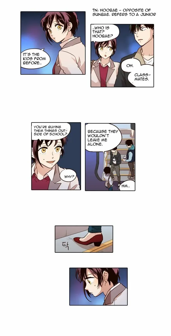 The Moon that Rises in the Day Chapter 42 page 5