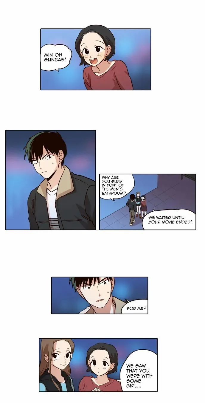 The Moon that Rises in the Day Chapter 42 page 17