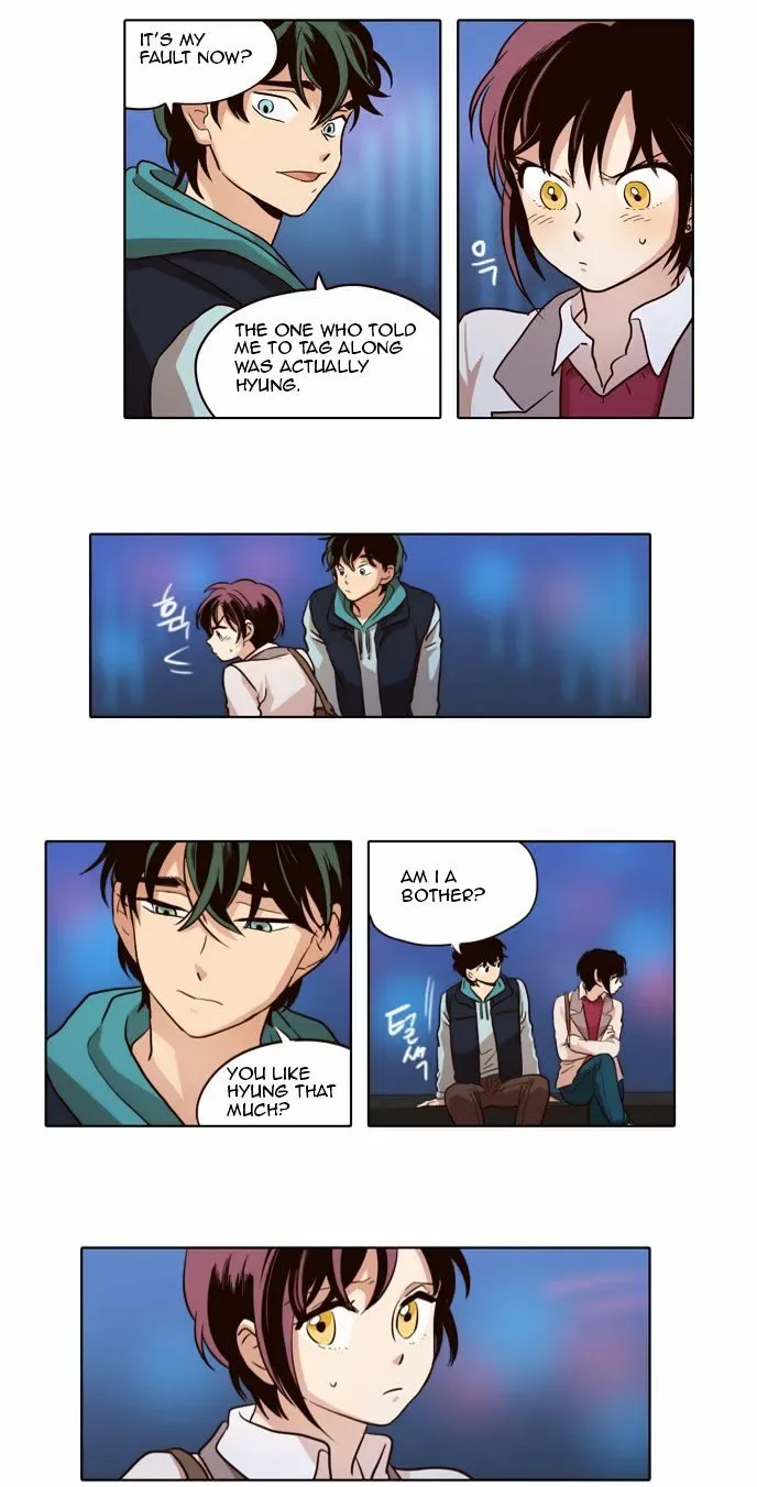 The Moon that Rises in the Day Chapter 42 page 13