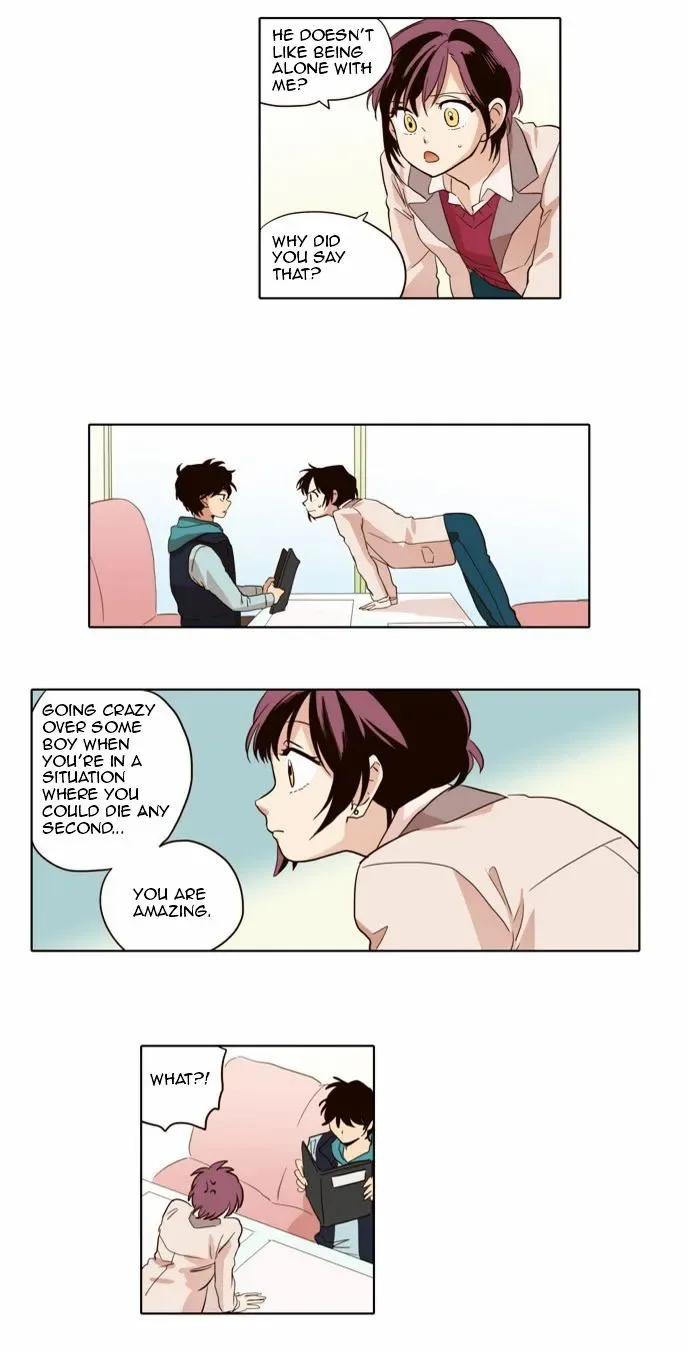 The Moon that Rises in the Day Chapter 41 page 14
