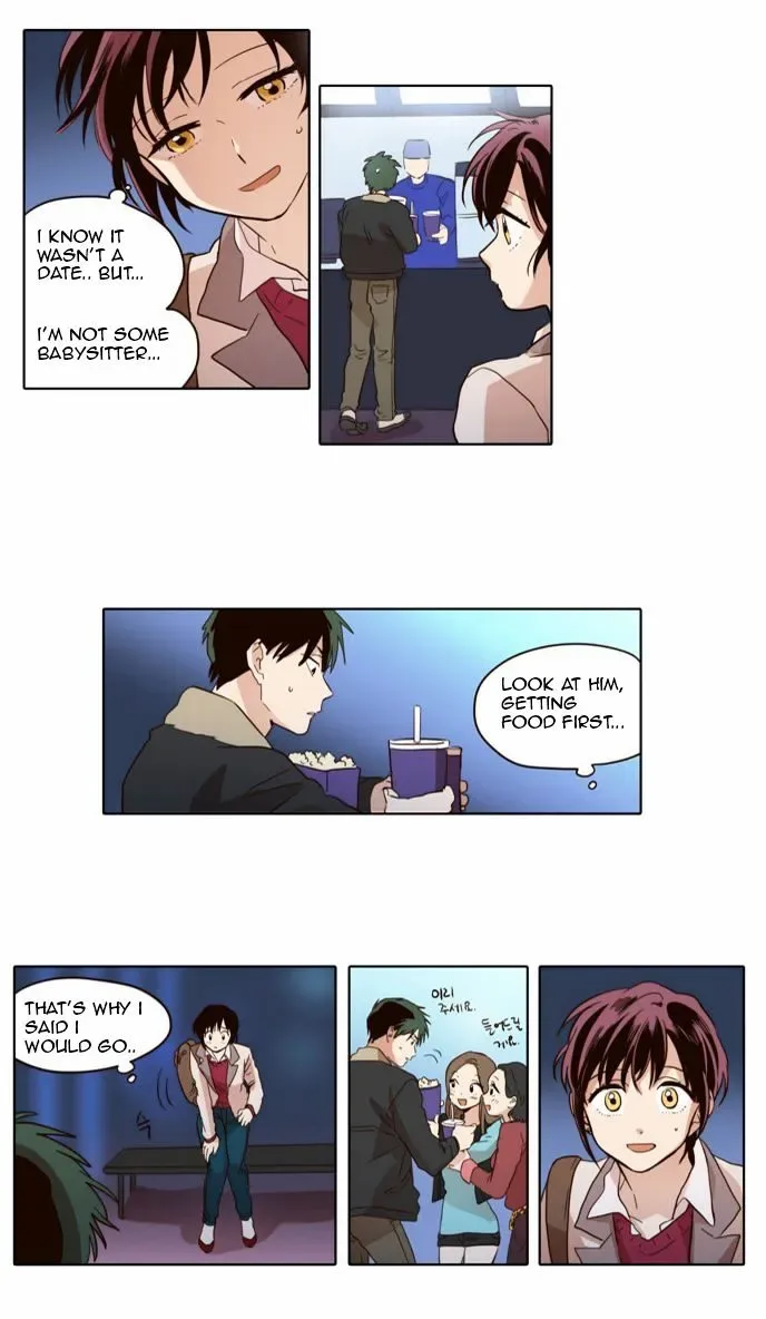 The Moon that Rises in the Day Chapter 41 page 17