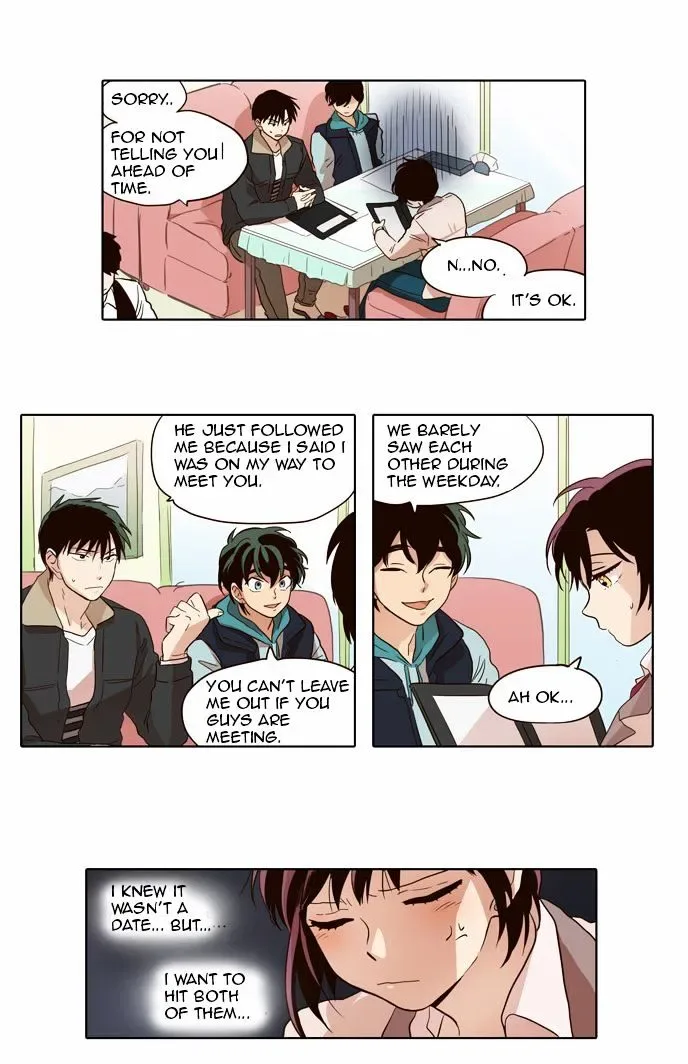 The Moon that Rises in the Day Chapter 41 page 10