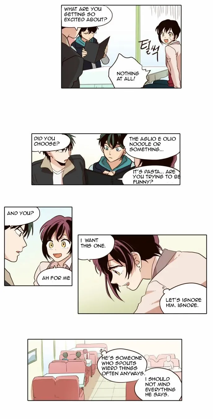 The Moon that Rises in the Day Chapter 41 page 15