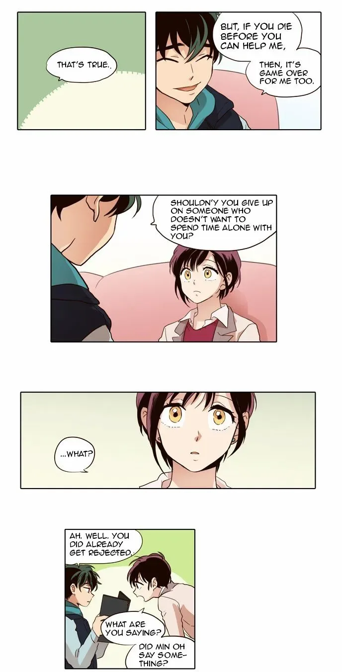 The Moon that Rises in the Day Chapter 41 page 13