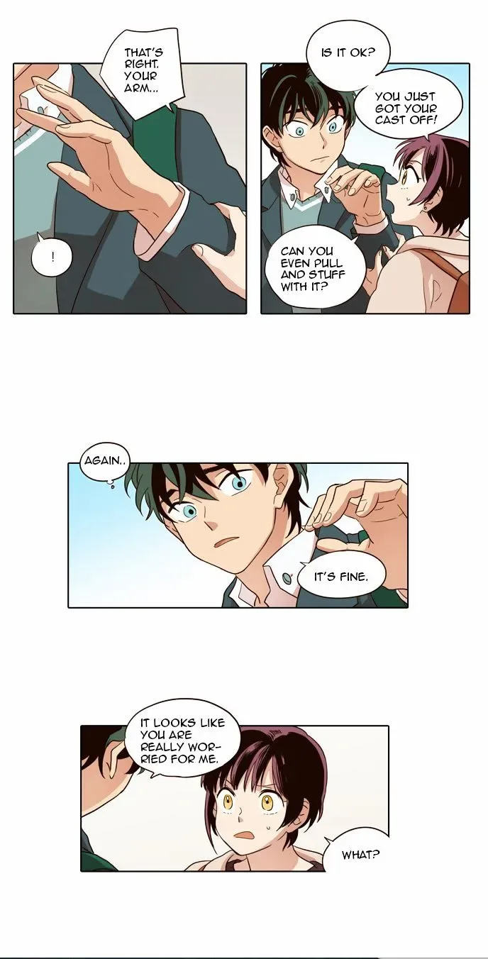 The Moon that Rises in the Day Chapter 45 page 7