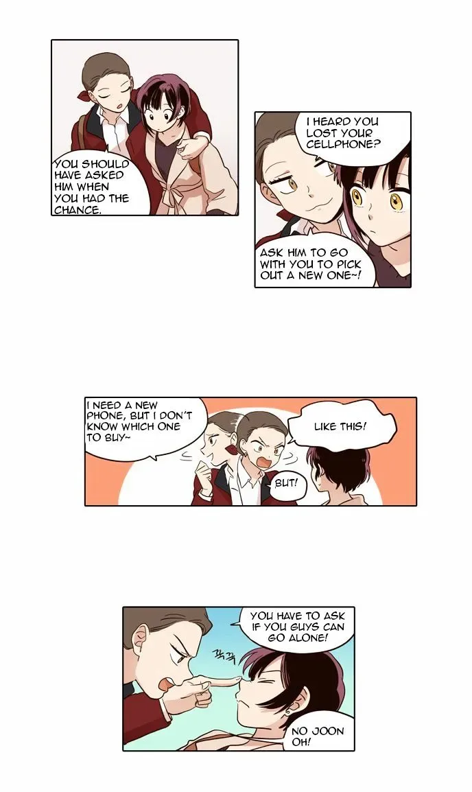 The Moon that Rises in the Day Chapter 44 page 5