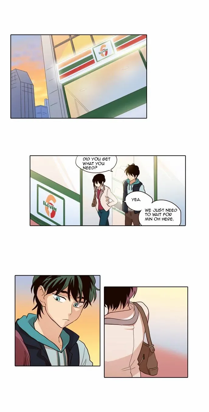 The Moon that Rises in the Day Chapter 43 page 9