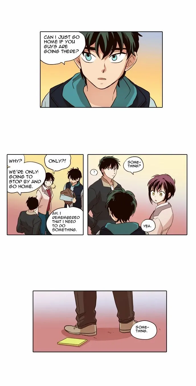 The Moon that Rises in the Day Chapter 43 page 15