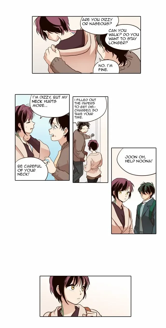 The Moon that Rises in the Day Chapter 47 page 15