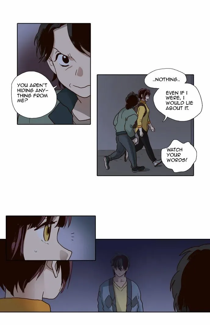 The Moon that Rises in the Day Chapter 64 page 32