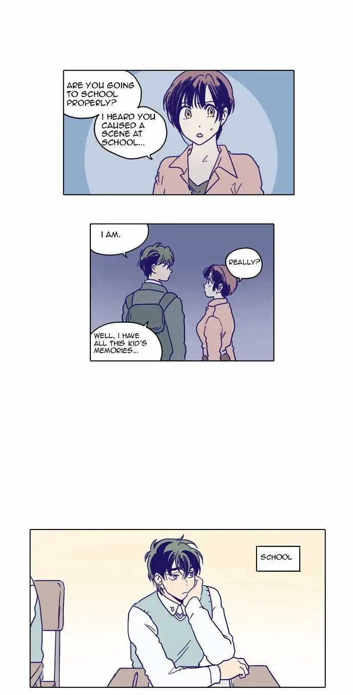 The Moon that Rises in the Day Chapter 68 page 26