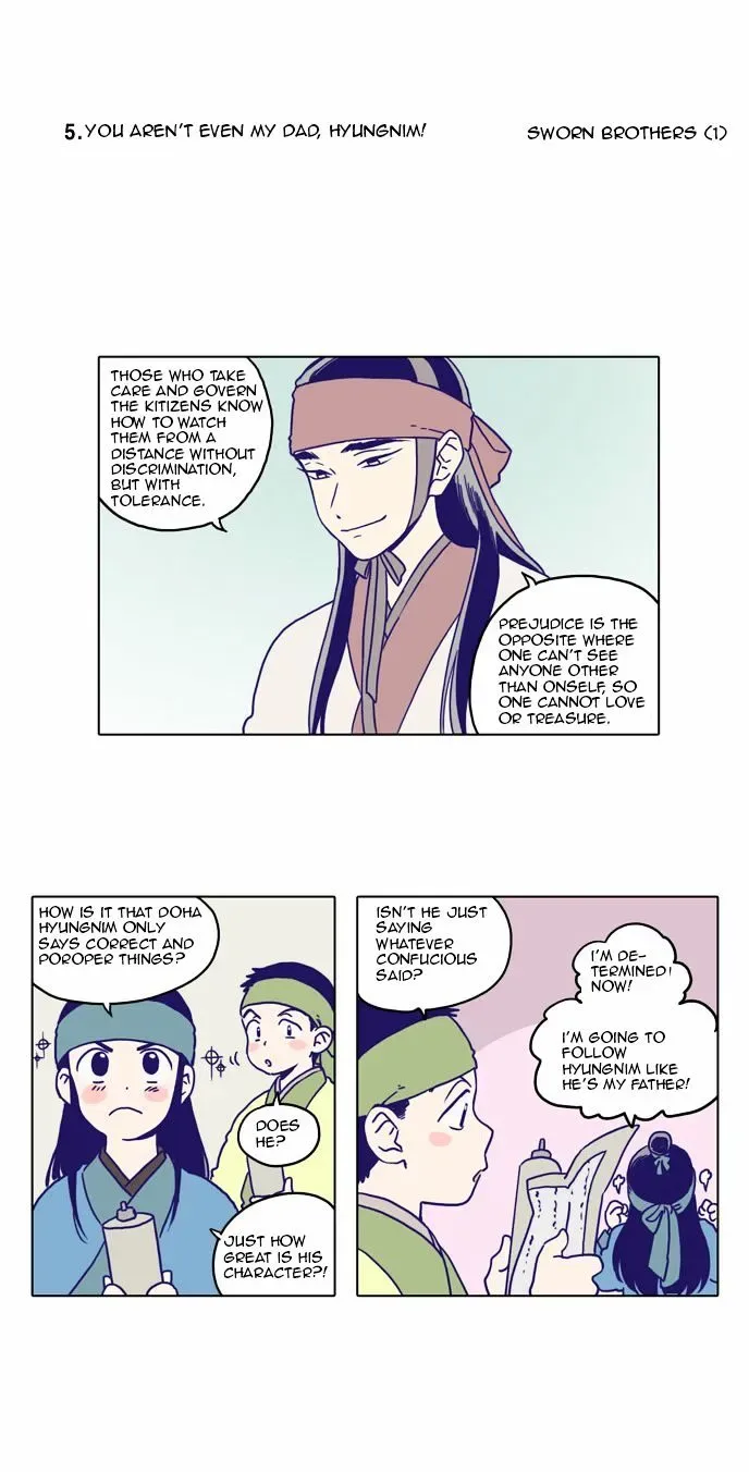 The Moon that Rises in the Day Chapter 68 page 15