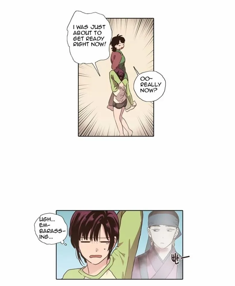 The Moon that Rises in the Day Chapter 71 page 33