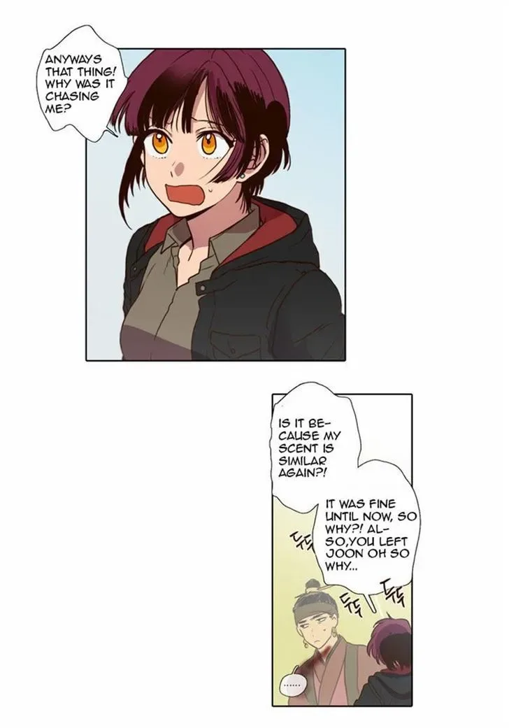 The Moon that Rises in the Day Chapter 72 page 38