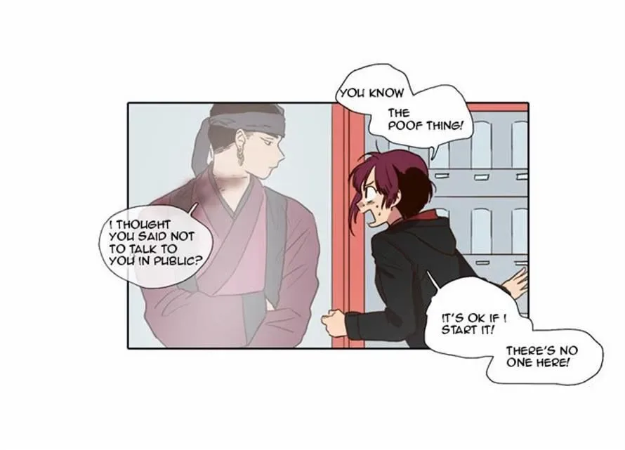 The Moon that Rises in the Day Chapter 72 page 36