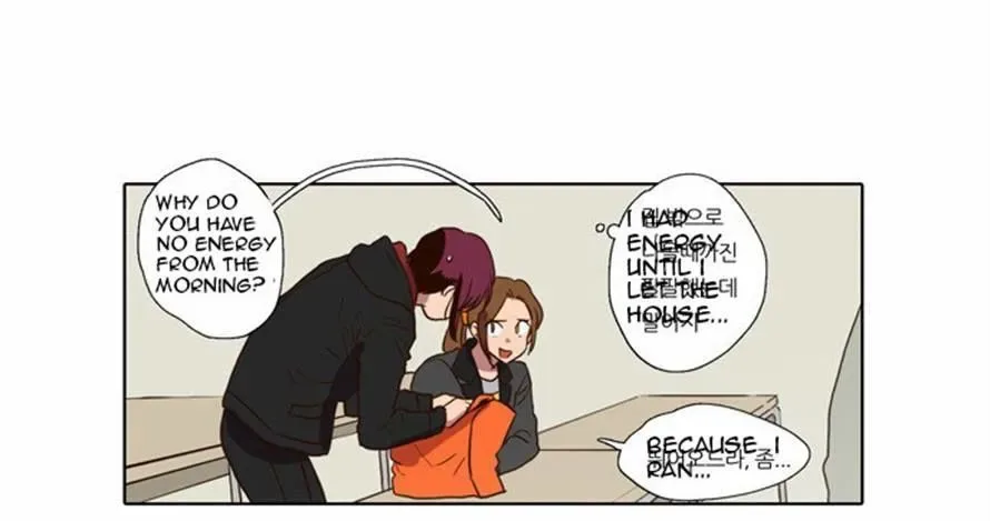 The Moon that Rises in the Day Chapter 72 page 32
