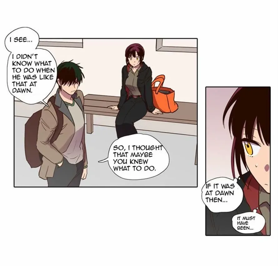 The Moon that Rises in the Day Chapter 75 page 32