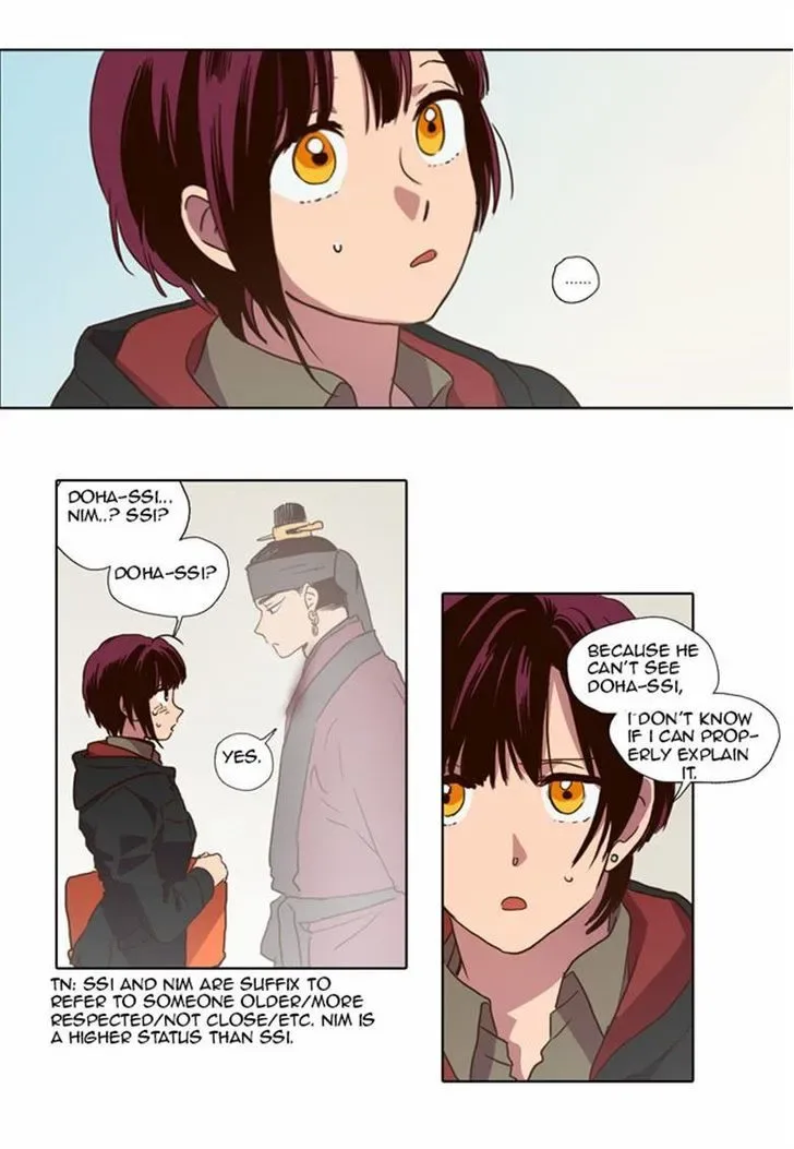 The Moon that Rises in the Day Chapter 74 page 39