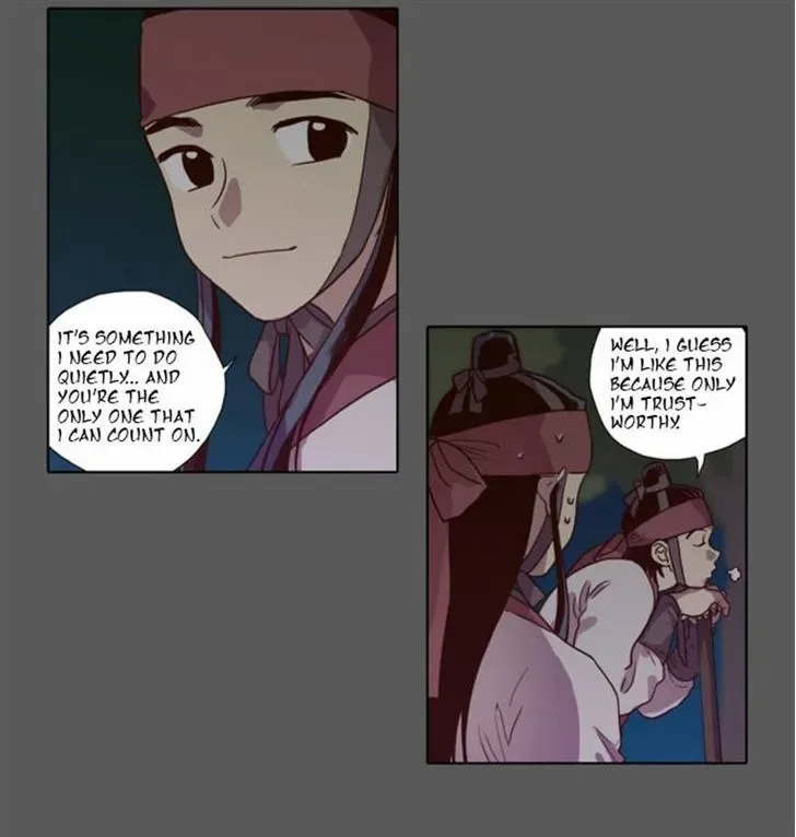 The Moon that Rises in the Day Chapter 76 page 32