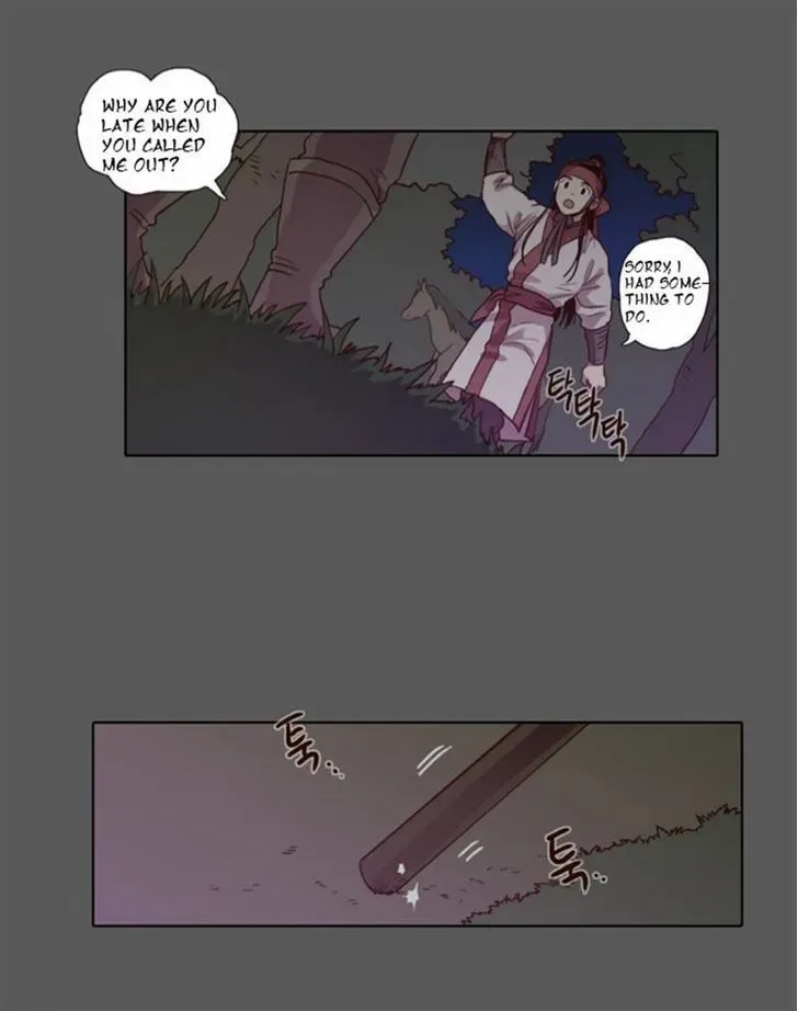 The Moon that Rises in the Day Chapter 76 page 28
