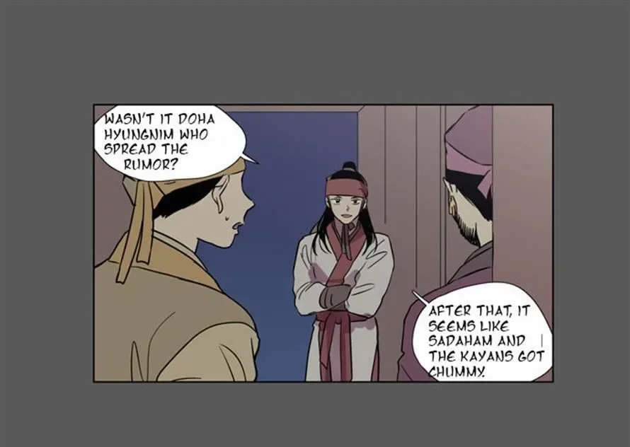 The Moon that Rises in the Day Chapter 84 page 42