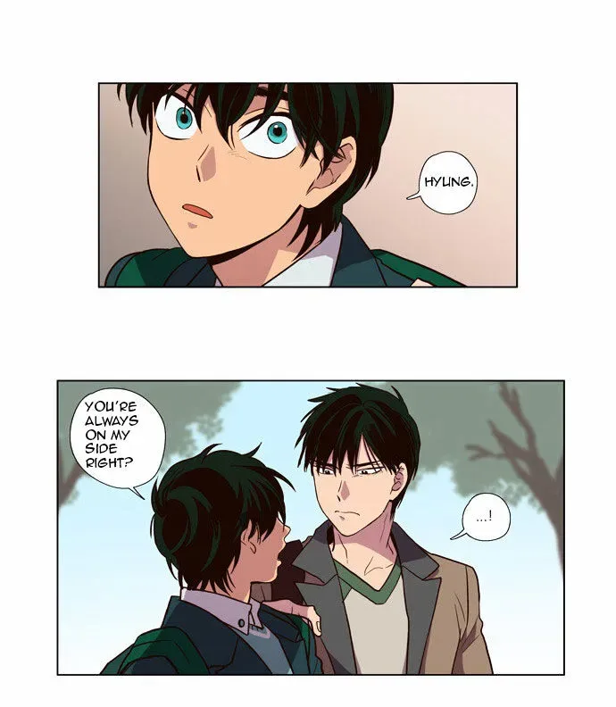 The Moon that Rises in the Day Chapter 88 page 34