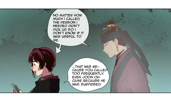 The Moon that Rises in the Day Chapter 88 page 40