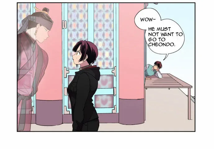 The Moon that Rises in the Day Chapter 89 page 19