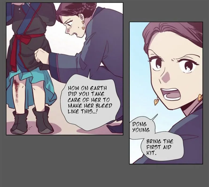 The Moon that Rises in the Day Chapter 108 page 33
