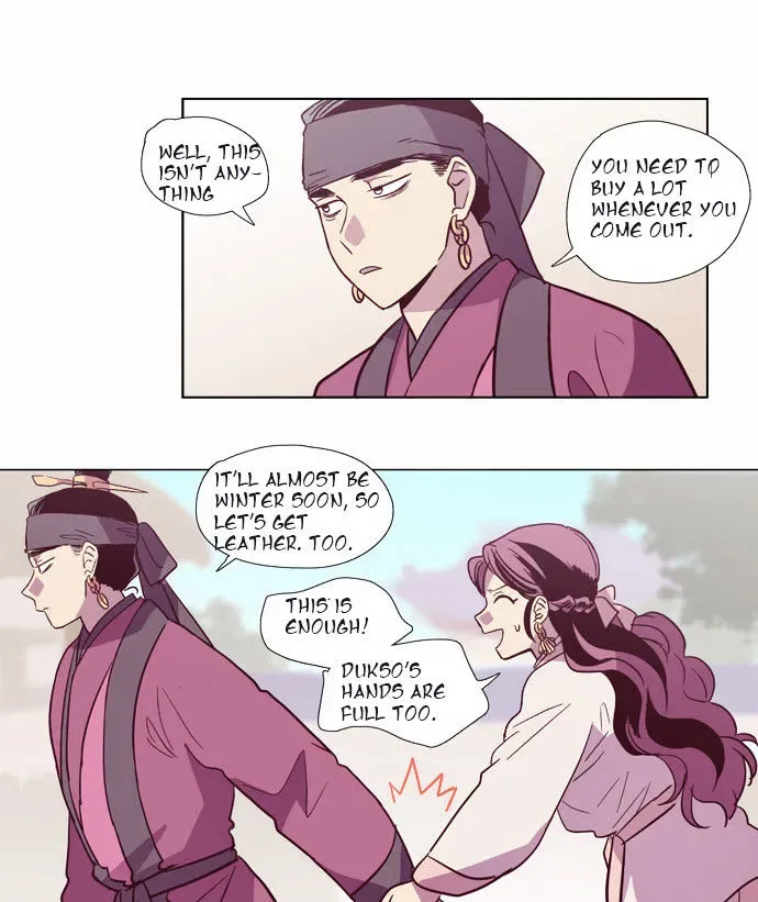 The Moon that Rises in the Day Chapter 104 page 58