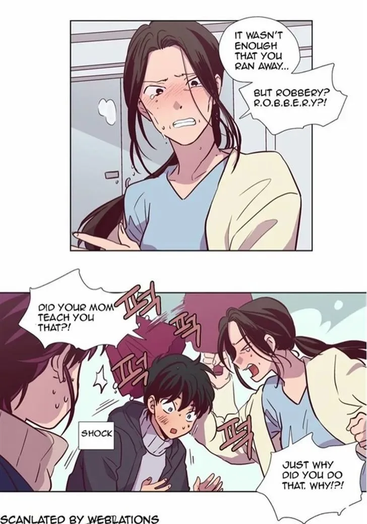 The Moon that Rises in the Day Chapter 121 page 37