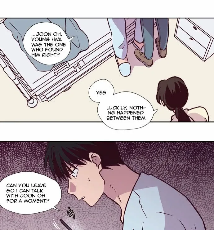 The Moon that Rises in the Day Chapter 122 page 35