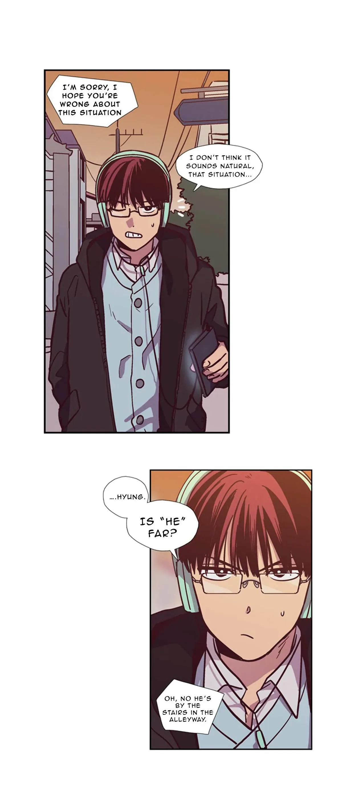 The Moon that Rises in the Day Chapter 127 page 14