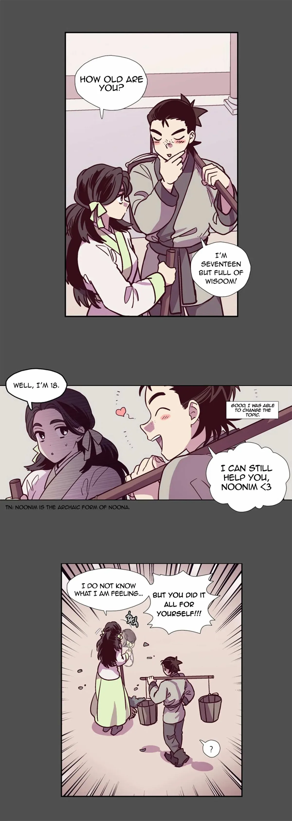 The Moon that Rises in the Day Chapter 127 page 3