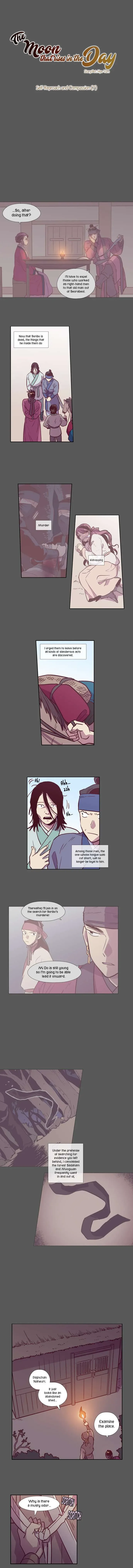 The Moon that Rises in the Day Chapter 132 page 4