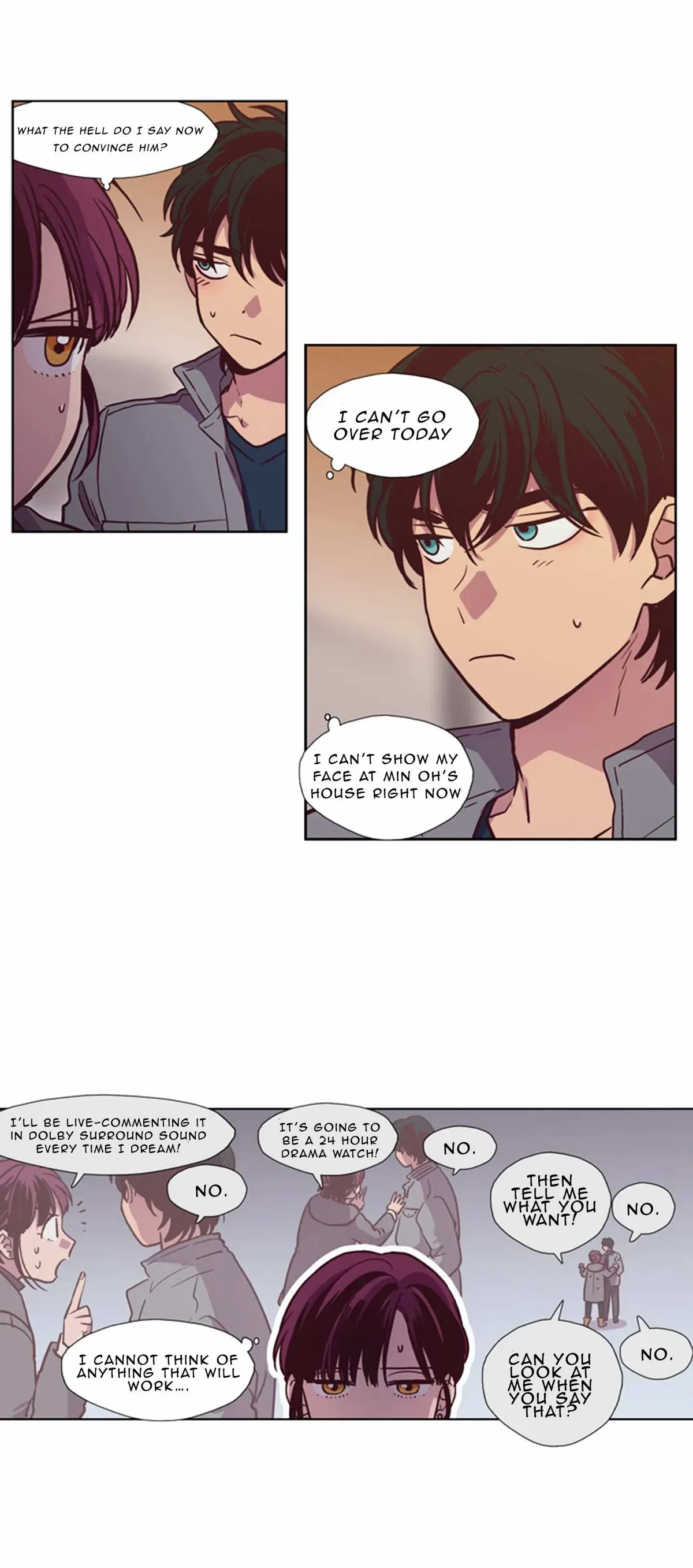 The Moon that Rises in the Day Chapter 127 page 16