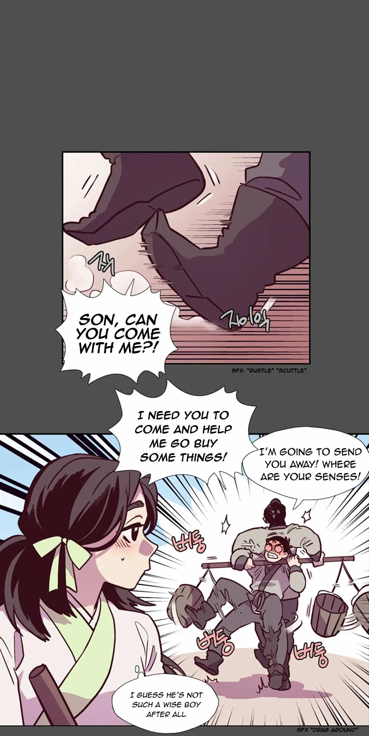 The Moon that Rises in the Day Chapter 127 page 5