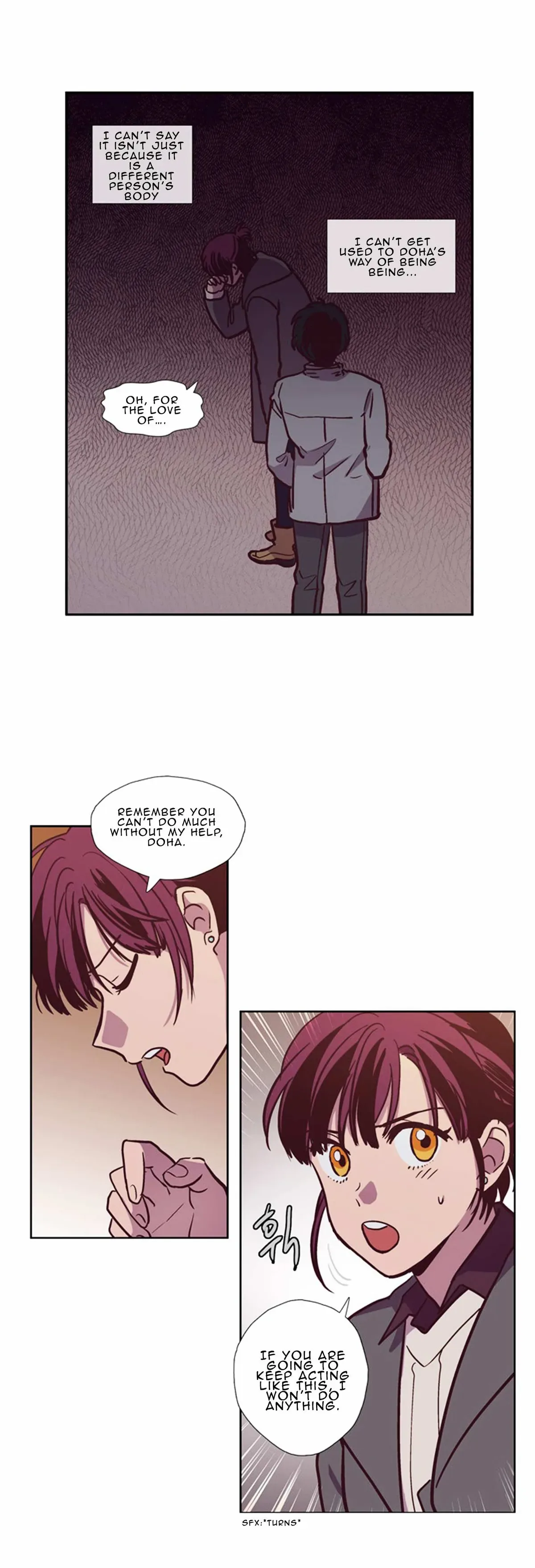 The Moon that Rises in the Day Chapter 127 page 17