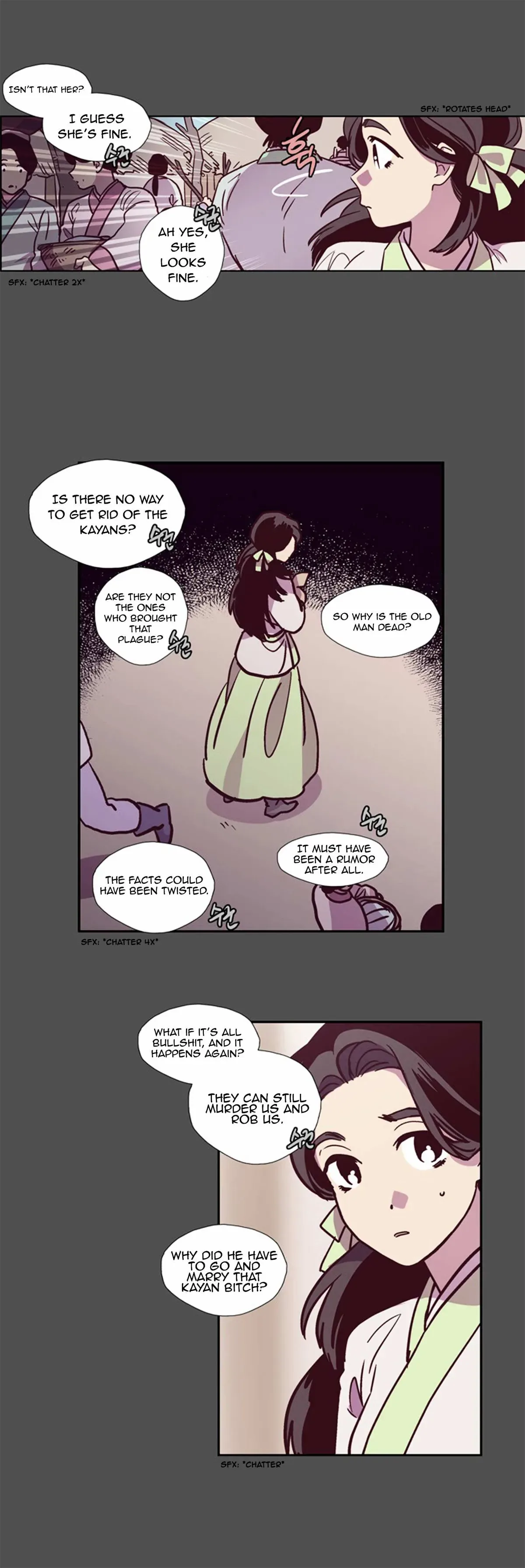 The Moon that Rises in the Day Chapter 127 page 10