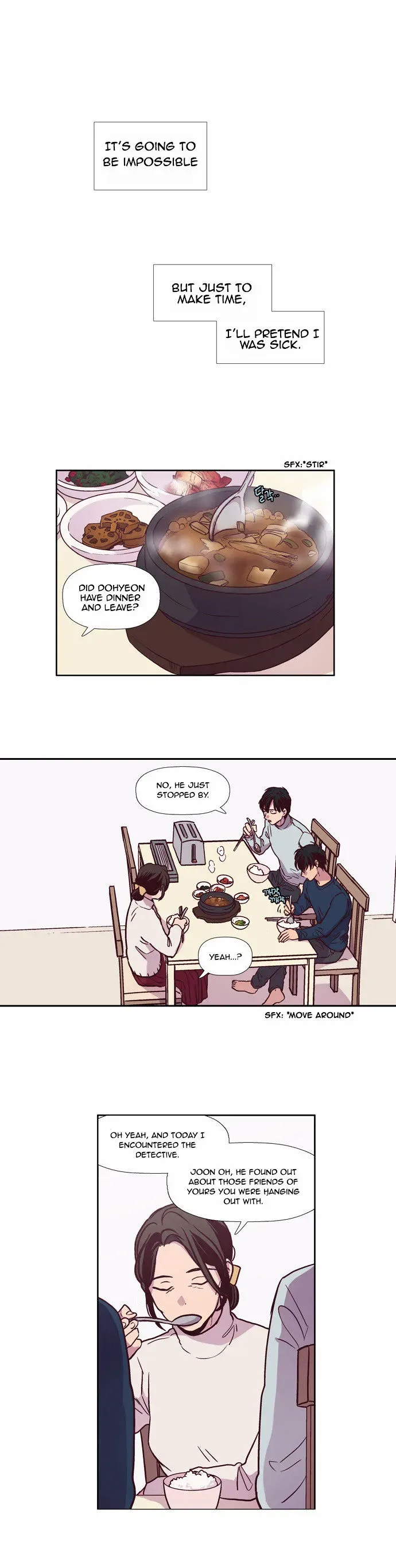 The Moon that Rises in the Day Chapter 128 page 2