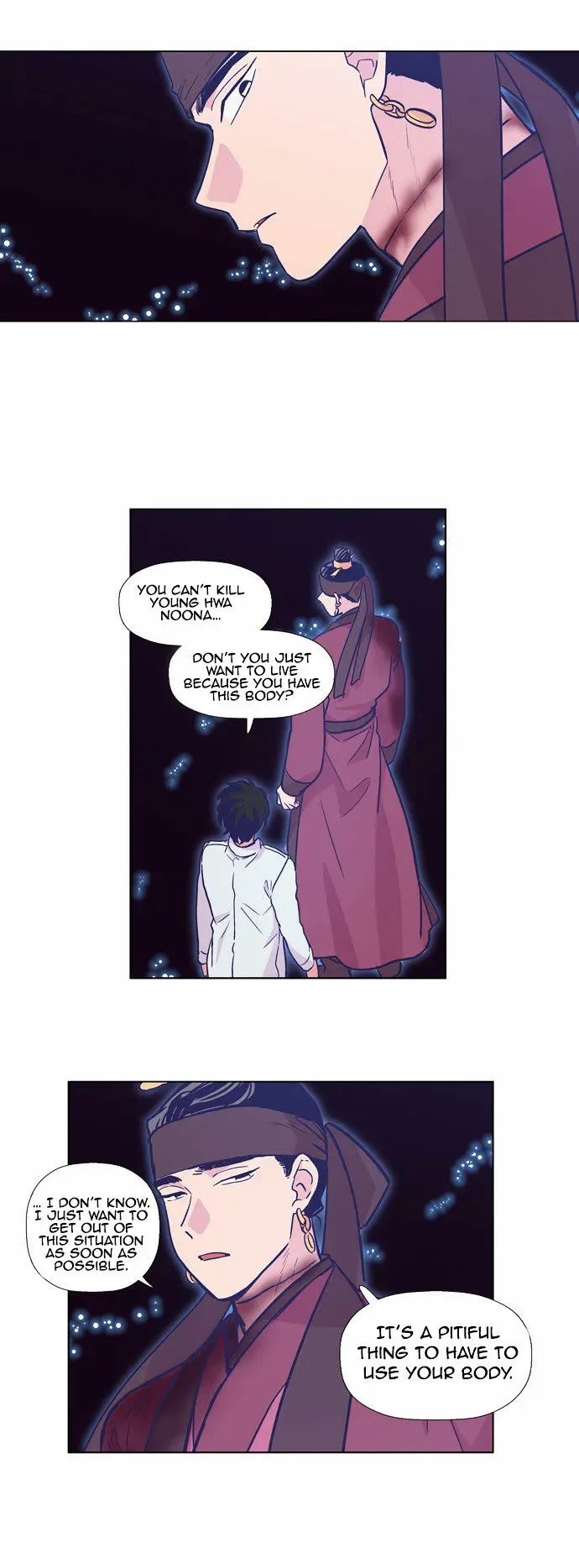 The Moon that Rises in the Day Chapter 128 page 11